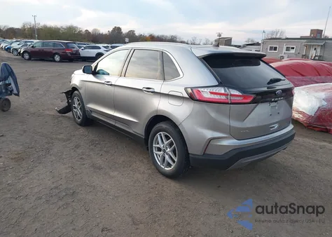 2021 Ford Edge Sel из США, поврежденный, VIN 2FMPK3J99MBA06919